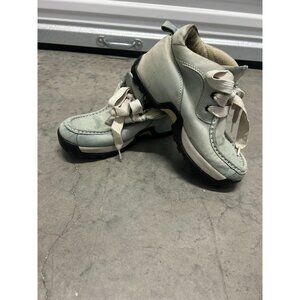 Vintage Buffalino B-Boots Light Blue Nubuck Y2K Streetwear Chunky Boots Men’s 9